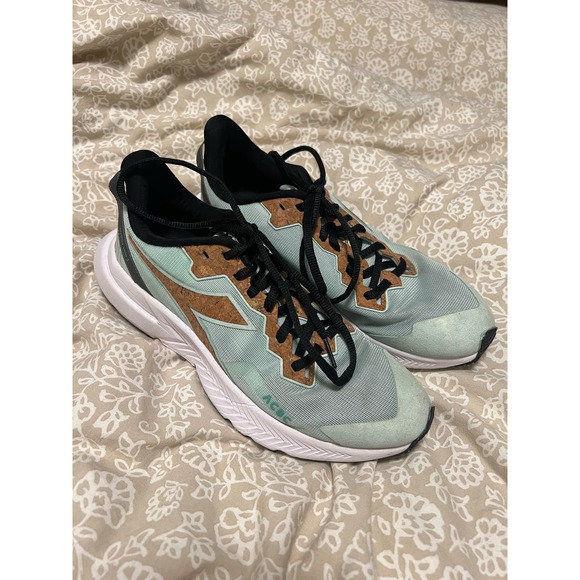 Diadora MYTHOS BLUSHIELD VOLO 3 W ACBC DUSTY AQUA GREEN SIZE 8.5 - Picture 4 of 10